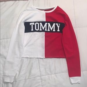 Tommy Hilfiger Colorblock Long Sleeve Shirt